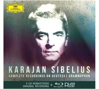 Karajan Sibelius Complete Recordings On Deutsche Grammophon