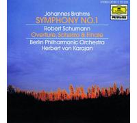 Karajan – Brahms : Symphonie n° 1 / Schumann : Ouverture, Scherzo et Finale – Import
