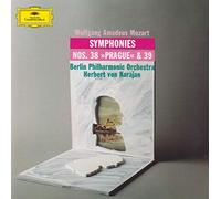 Karajan – Symphonies n° 38 'Prague' et n° 39 – Import – Deutsche Grammophon