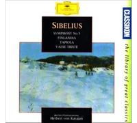 Karajan – Sibelius : Symphonie n°5 / Finlandia / Tapiola / Valse Triste – CD