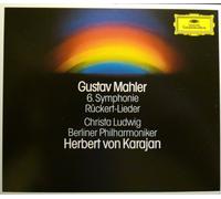 Karajan – Mahler : Symphonie n°6 / Rückert-Lieder – Import