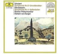 Karajan - Sinf.8/Sinf.4 [Import]