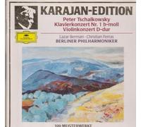 Karajan – Tchaïkovski : Concerto pour piano n°1 & concerto pour violon – Deutsche Grammophon
