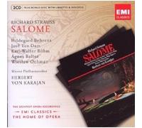 KARAJAN/VAN DAM/BEHRENS/WP - SALOME 2 CD + CD-ROM KLASSIK OPER NEUF STRAUSS