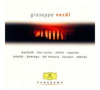Karajan - Verdi - Don Carlos / Macbeth / Otello / Requiem (Coll. Panorama)