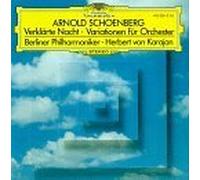 Karajan – Nuit Transfigurée, Var. pour orch. Philharmonie de Berlin – Deutsche Grammophon