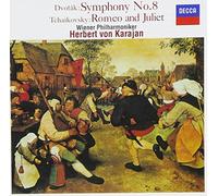 KARAJAN & VIENNA PHILHARMONIC ORCHESTRA - Dvorak:Symphony No.8.Tchaikoro [Import allemand]