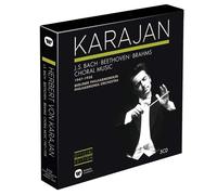 Herbert Von Karajan( Direttore) - Karajan:Bach,Beethoven,Brahms:Choral Music (Box5cd)