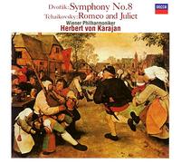 Karajan & Vpo - Dvorak:Symphony No.8,etc.[Ltd