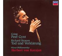 Karajan & Vpo - Grieg: Peer Gynt/R. Strauss: Tod [Import]