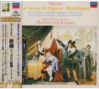 Karajan & Vpo - Mozart: Le Nozze di Figaro-High [Import]