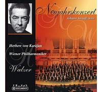 Karajanherbert Von - Strauss: Neujahrskonzert [Import]