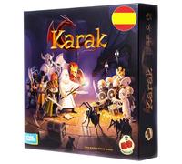 Karak Jeu de société espagnol avec dés | Explorez les coins mystérieux du labyrinthe | Jeu de société amusant familial pour 2 à 5 joueurs | Exploration, stratégie et surprises