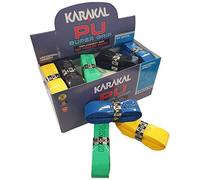 Karakal Couvre-manches Super Squash en polyuréthane Boîte de 24 Assortiment de couleurs