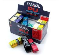 Karakal Couvre-manches Super Squash en polyuréthane Boîte de 24 Assortiment de couleurs