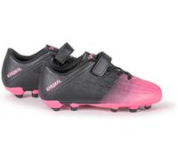 Karakal Gaelic 3 Firm Ground Football Boots Child Noir/Rose 1 (33) Female