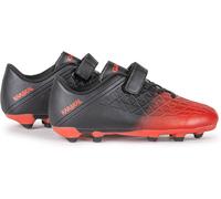 Karakal Gaelic 3 Firm Ground Football Boots Child Noir/Rouge C12 (30.5) Female