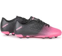 Karakal Gaelic 3 Firm Ground Football Boots Junior Noir/Rose 3 (35.5) Male
