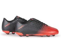 Karakal Gaelic 3 Firm Ground Football Boots Junior Noir/Rouge 5.5 (38.5) Male
