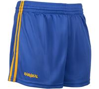 Karakal Gaelic Shorts Junior Royal/Ambré 26 Male