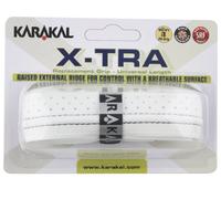 Karakal Grip X-TRA pour raquette de tennis, badminton et squash Blanc