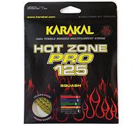 Karakal Hot Zone Pro 125 Jeu de cordes de squash
