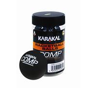 Karakal - Balles de raquette - Lot de 2 - Noir