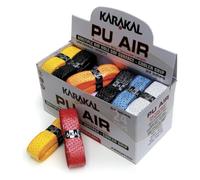 Karakal Grip de raquette Supergrip Box 24 – PU Super Air – Blanc – Unisexe – Taille unique