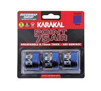 Karakal Point 75 Air Lot de 3 bandes de protection Bleu