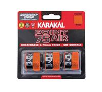 Karakal Point 75 Air Lot de 3 bandes de protection Orange