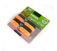 Karakal PU Duo Super Grip de rechange pour - Lot de 2 Noir/Orange