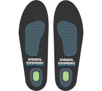 Karakal - Semelles intérieures, Sport CS743 (38 EU - 38,5 EU) (Noir/Bleu)
