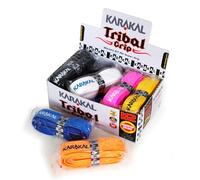 Karakal Tribal Grips unisexes Boîte de 12 assortis