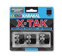 Karakal X-tak Housse prise en main - Lot de 3, noir