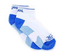 Karakal X2+ Ladies Trainer Socks - White and Blue