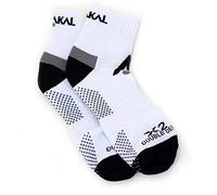 Karakal X2+ Mens Ankle Socks - White and Black