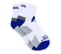 Karakal X2+ Mens Ankle Socks - White and Blue