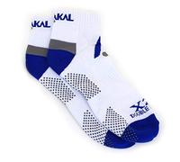 Karakal X2+ Mens Trainer Socks - White and Blue