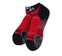 Karakal X4 Chaussettes de sport multicolore Rouge/Noir UK 7-12 / EUR 40-47