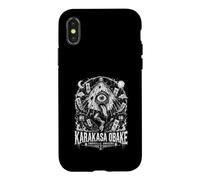 Karakasa Obake Parapluie Réveil Japonais Yokai Coque pour iPhone X/XS