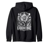 Karakasa Obake Parapluie Réveil Japonais Yokai Sweat à Capuche