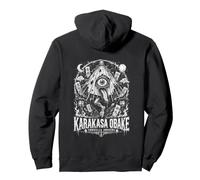 Karakasa Obake Parapluie Réveil Japonais Yokai Sweat à Capuche