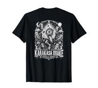 Karakasa Obake Parapluie Réveil Japonais Yokai T-Shirt
