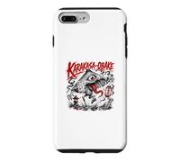 Karakasa Obake Scène d'horreur Japonaise Yokai Coque pour iPhone 7 Plus/8 Plus