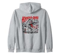 Karakasa Obake Scène d'horreur Japonaise Yokai Sweat à Capuche