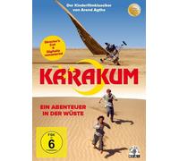 Karakum - Ein Abenteuer in der Wüste (DVD)
