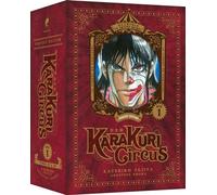 Karakuri Circus - Perfect Edition - Partie 1 - Coffret Collector (tomes 1 à 8) - Kazuhiro Fujita - Meian - Coffret - Manga