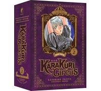 Karakuri Circus - Perfect Edition - Partie 2 - Coffret Collector (tomes 9 à 17)