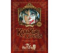 Karakuri Circus - Tome 01 - Perfect Edition - Kazuhiro Fujita - Meian - broché - Manga