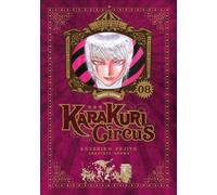 Karakuri Circus - Tome 08 - Perfect Edition - Kazuhiro Fujita - Meian - broché - Manga